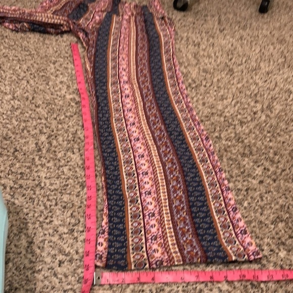 Three Dots Wide Leg Pants Size Small Multicolor Tribal Print - Picture 7 of 10